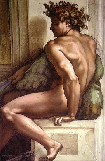 Michelangelo Buonarroti Ignudo